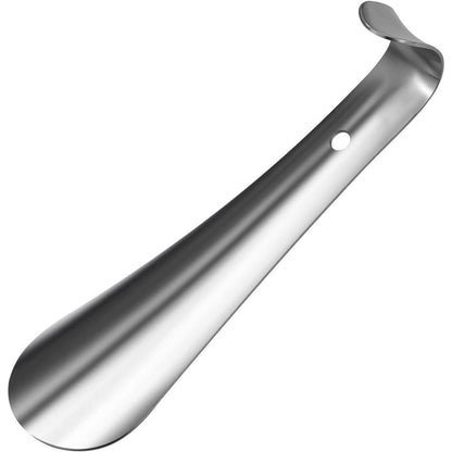 Kleiner Metall Schuhlöffel Set 2er - 16cm Edelstahl Shoe