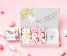LAVUMO Herz Kette Damen Silber 925 I Love You Halskette