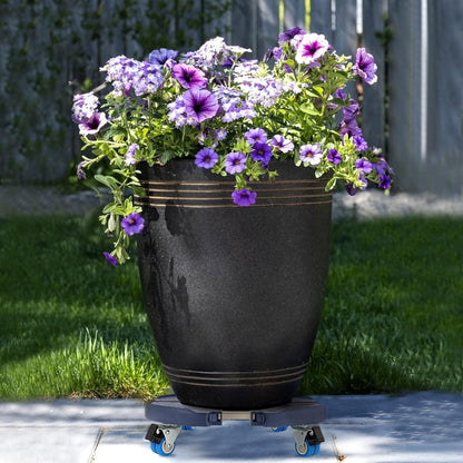 Pflanzenroller 2er-Set – Schwerlast, 360° drehbar, Ø 40-54cm