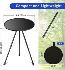 Tragbarer Campingtisch Ultraleicht Aluminium