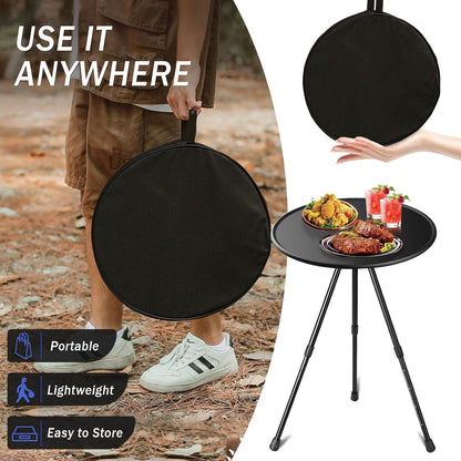Campingtisch Ultraleicht Aluminium Tragbarer Gartentisch