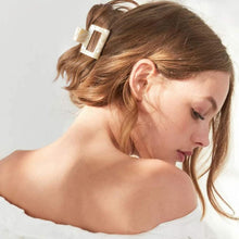 Bunte Acetat-Haarklammern Leopardenmuster, 3 Stück