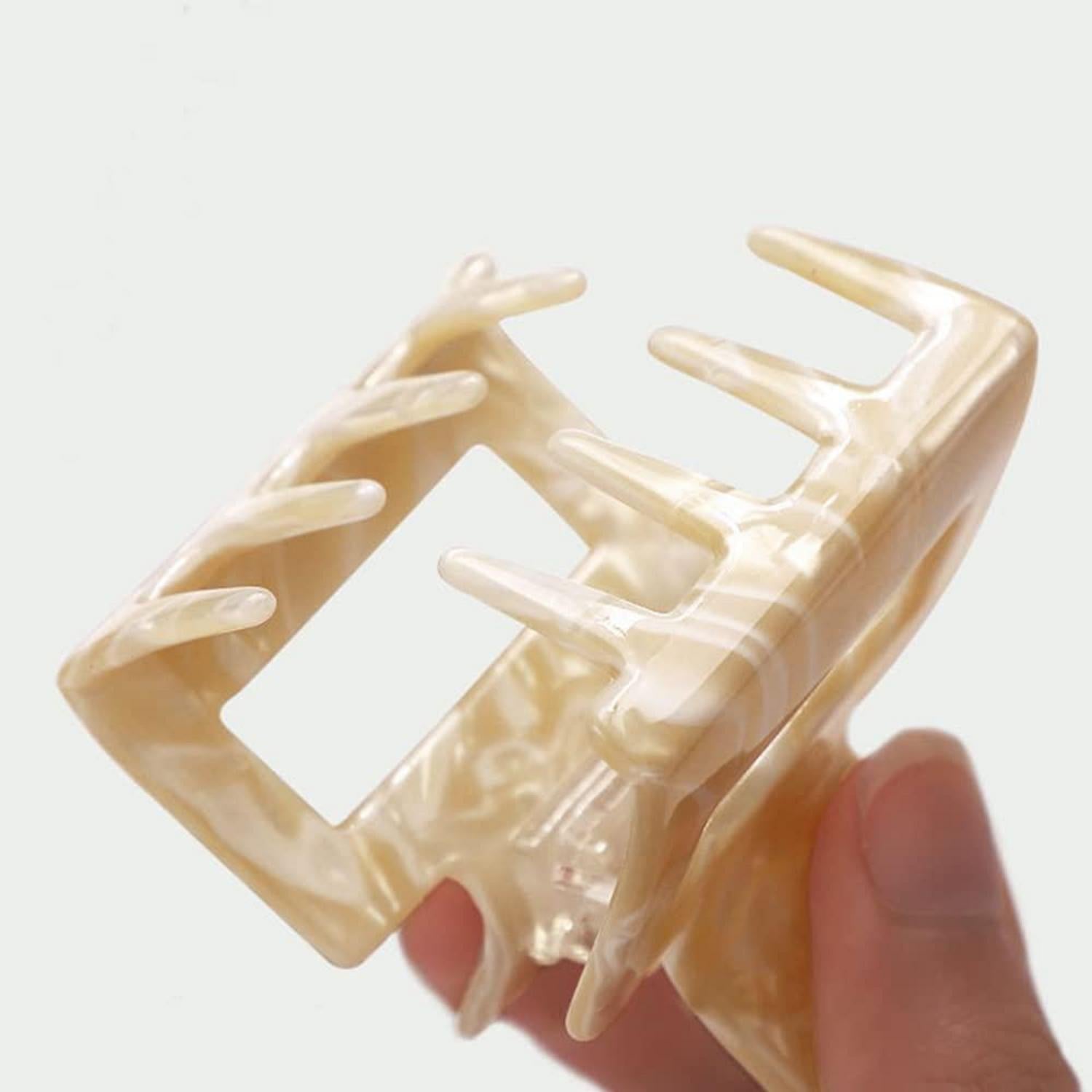 Haarklammern Acetat Schmetterling Leopard Damen Mädchen 3er Pack