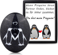 Pinguin Partner Geschenk Treue Hochzeit Jahrestag Valentinstag