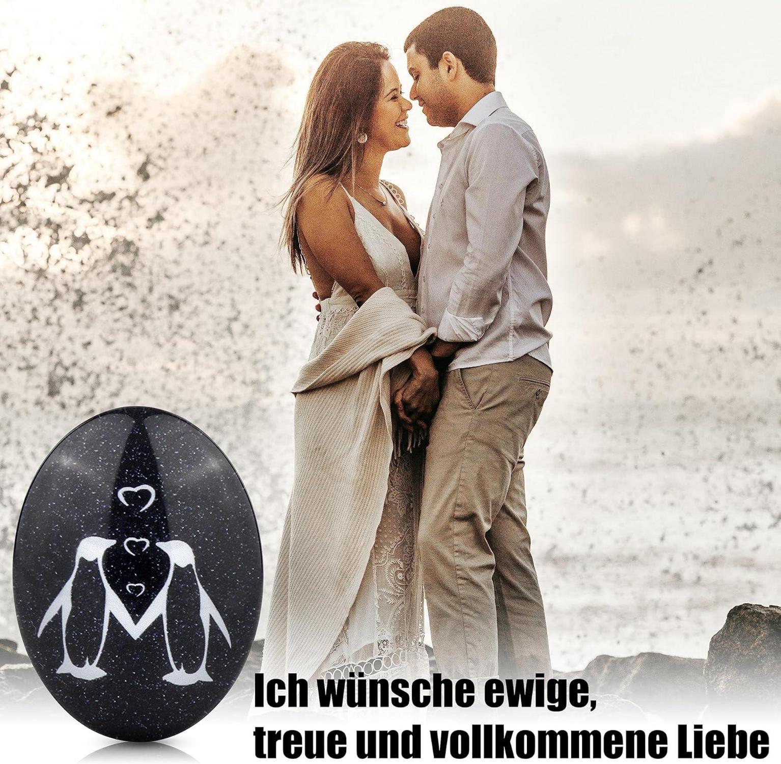 Pinguin Partner Geschenk Hochzeit Jahrestag Valentinstag