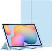 EasyAcc Galaxy Tab S6 Lite 10.4 Zoll Hülle mit Schutzfolie - Ultra