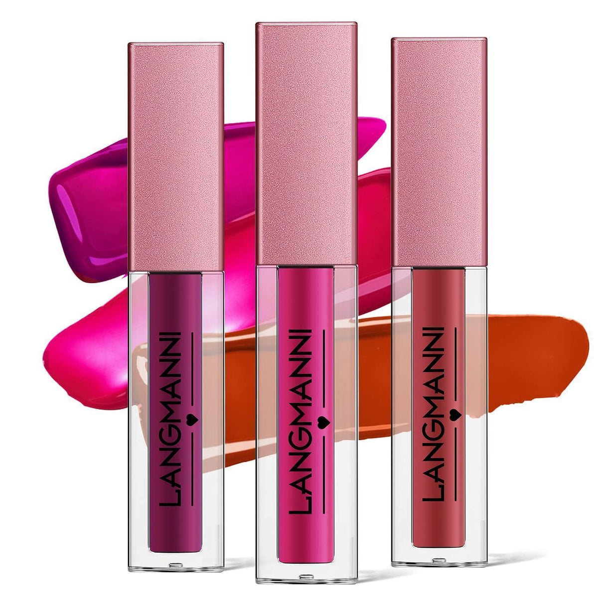 12er Lipgloss Set – Langanhaltend & Feuchtigkeitsspendend