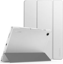 Hülle für Samsung Galaxy Tab A8 2022/2021 Standfunktion Silber