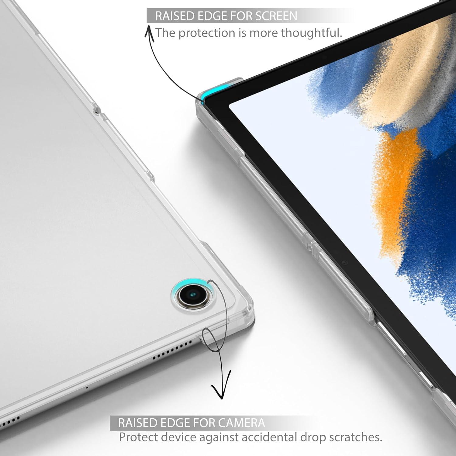 EasyAcc Samsung Galaxy Tab A8 2022/2021 Hülle Silber