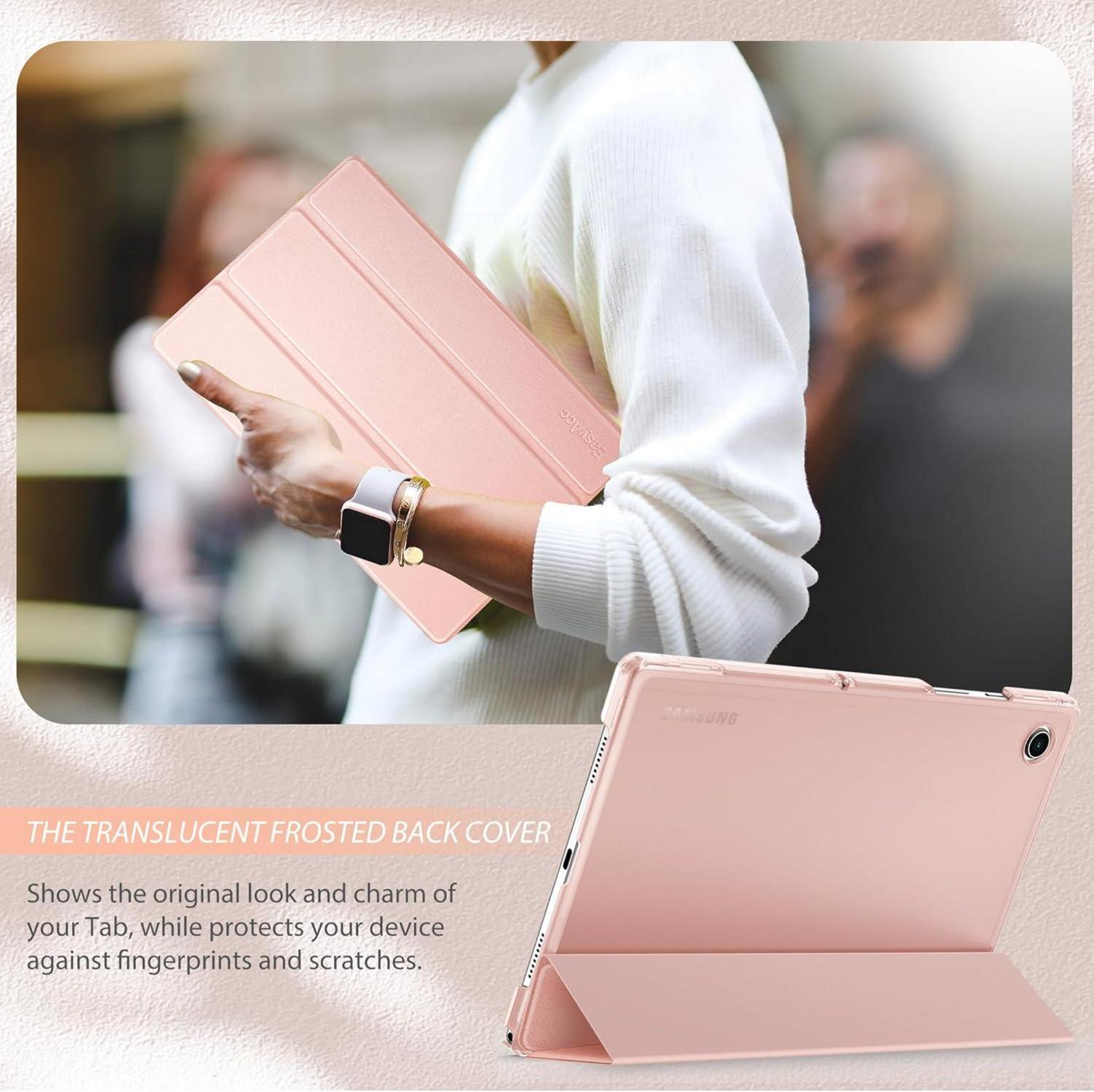 Hülle für Samsung Galaxy Tab A8 2022/2021 Ultra Dünn Standfunktion