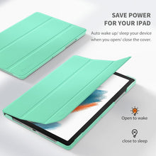 Samsung Galaxy Tab A8 2022/2021 Hülle Ultra Dünn Mint Standfunktion