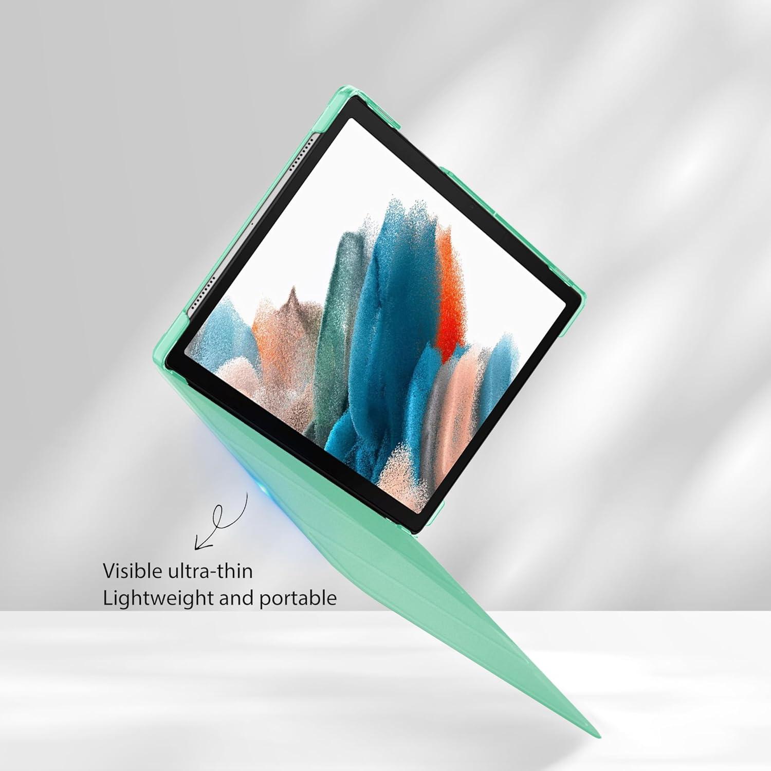Hülle für Samsung Galaxy Tab A8 2022/2021 Ultra Dünn mit Standfunktion