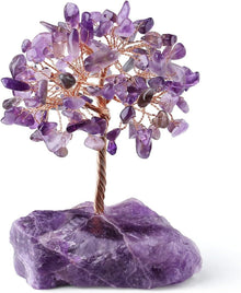 Amethyst Kristallbaum Feng Shui Natürlicher Edelsteine Deko Tree of