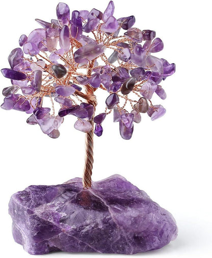 Amethyst Kristallbaum Feng Shui Natürlicher Edelsteine Deko Tree of