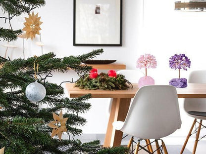 Amethyst Kristallbaum Edelstein Geldbaum Deko Feng Shui Life Baum