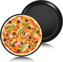 Pizzaform 2er Set Edelstahl Rund Antihaftbeschichtung 26cm