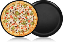 Pizzablech Set Antihaftbeschichtet 30cm Rund multifunktional