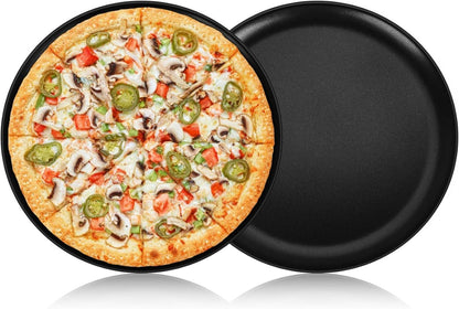 Pizzablech Set Antihaftbeschichtet 30cm Rund multifunktional