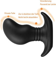 Analplug Silikon Extra Groß Prostata G-Punkt Massagegerät