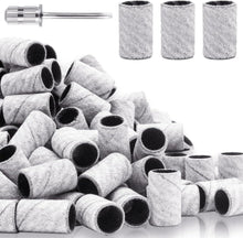 100 Stück Nagelschleifbänder 240 Grit für Nagelbohrer 2,35 MM