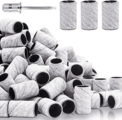 100 Stück Nagelschleifbänder 240 Grit für Nagelbohrer 2,35 MM