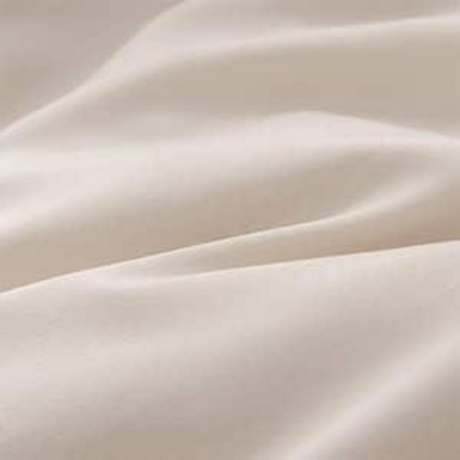 Bettwäsche Set 140x200 Beige Mikrofaser bügelfrei knitterfrei Kissenbezug