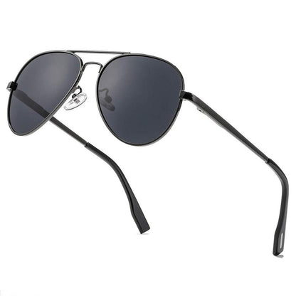 Polarisierte Pilotenbrille mit UV400 Schutz – Herren & Damen