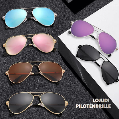 Polarisierte Pilotenbrille mit UV400 Schutz – Herren & Damen