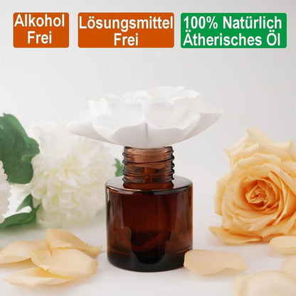 Ätherisches Öl Diffusor Set - Zitrus Sonne | 60 Tage Duft