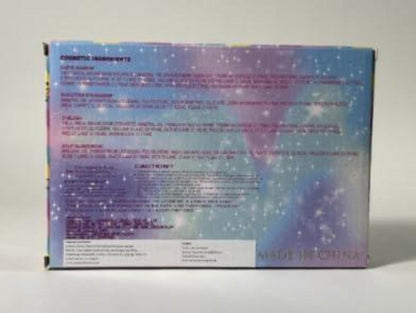 Tomons Schminkkoffer Mädchen Set waschbar Geschenk ab 4-12 Jahren Glitzersteine Lila