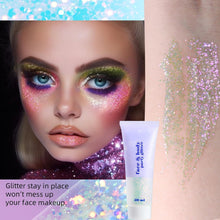 Prreal Glitter Gel Face Body Sequins Shimmer Holographic