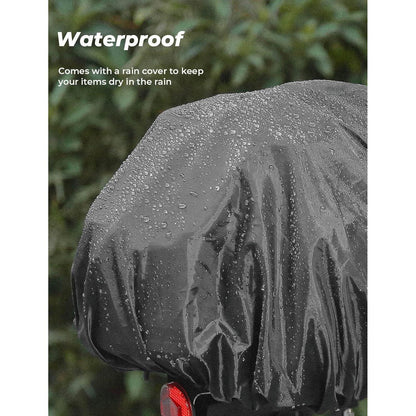 Fahrradtasche Gepäckträger 20L Wasserdicht Mehrere Fächer