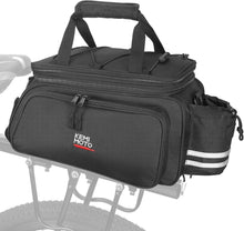 Fahrradtasche 20L wasserdicht Gepäckträgertasche mit Mehrere Fächer