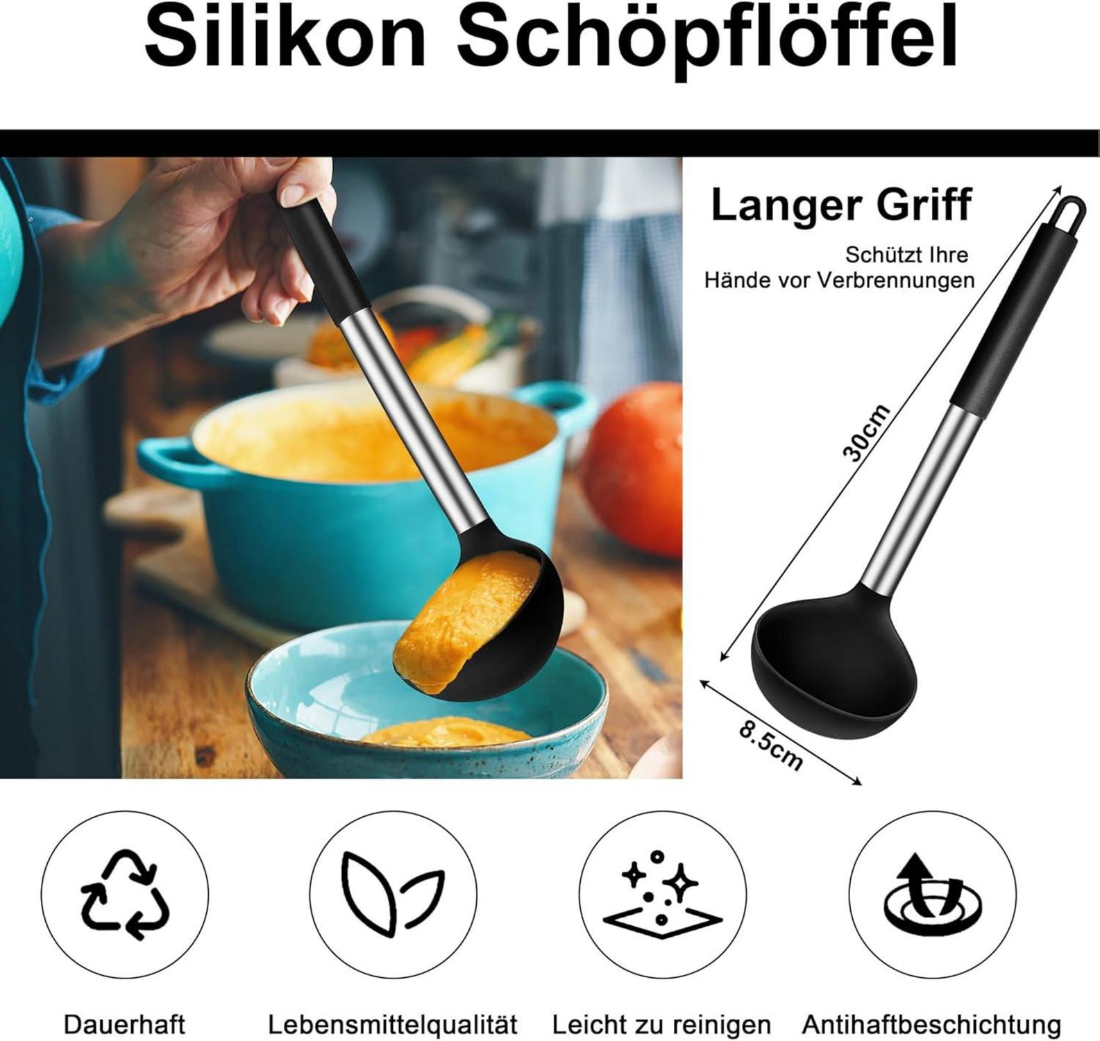 Silikon Schöpfkelle