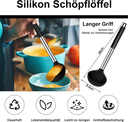 Silikon Schöpfkelle