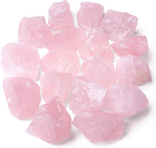 Rosenquarz Kristall Stein Rohsteine Premium Heilsteine Reiki