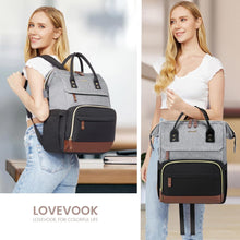 Rucksack Damen Laptop 15.6 Zoll Schulrucksack Mädchen