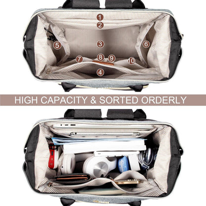 Rucksack Damen Laptop Backpack 15,6 Zoll Schulrucksack Mädchen