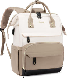 Rucksack Damen Laptop 15.6 Zoll Schulrucksack Mädchen Wasserdicht