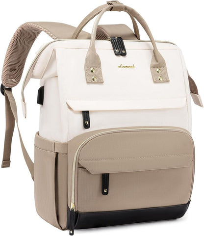 Rucksack Damen Laptop 15.6 Zoll Schulrucksack Mädchen Wasserdicht