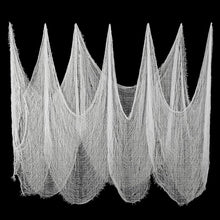 Gruseliges Halloween Deko Tuch Baumwolle Musselin Horror Stoff 215 x