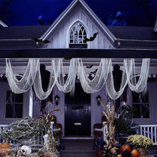 Gruseliges Halloween Deko Tuch Baumwolle Horror Stoff