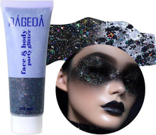 Glitter Gel Sequins Shimmer Body Face Liquid Eyeshadow Holographic