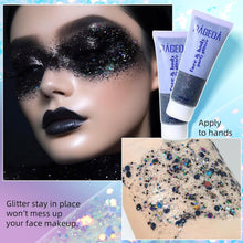 Glitter Gel 50ml Face Body Sequins Shimmer Holographic