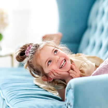 Lolalet Seide Scrunchies Haargummis 8 Farben Damen Frauen Mädchen