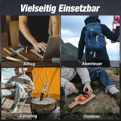 Taschenmesser Klappmesser Einhandmesser mit Glasbrecher