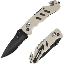 Taschenmesser Klappmesser Einhandmesser mit Glasbrecher