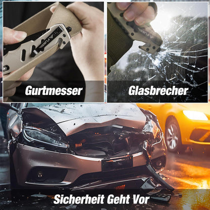 Taschenmesser Klappmesser Einhandmesser mit Glasbrecher