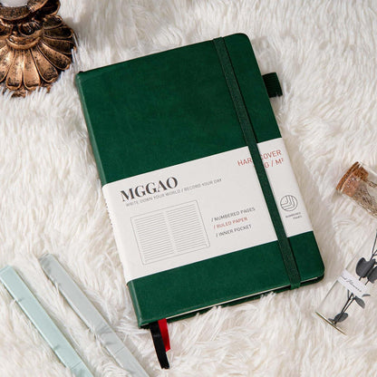 A5 Liniertes Notizbuch in Lederoptik – Personal Organizer