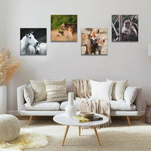 Leinwandbilder Afrikanische Savanne Tiere Wanddekoration